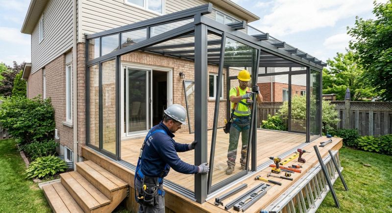Custom Patio Installation Service